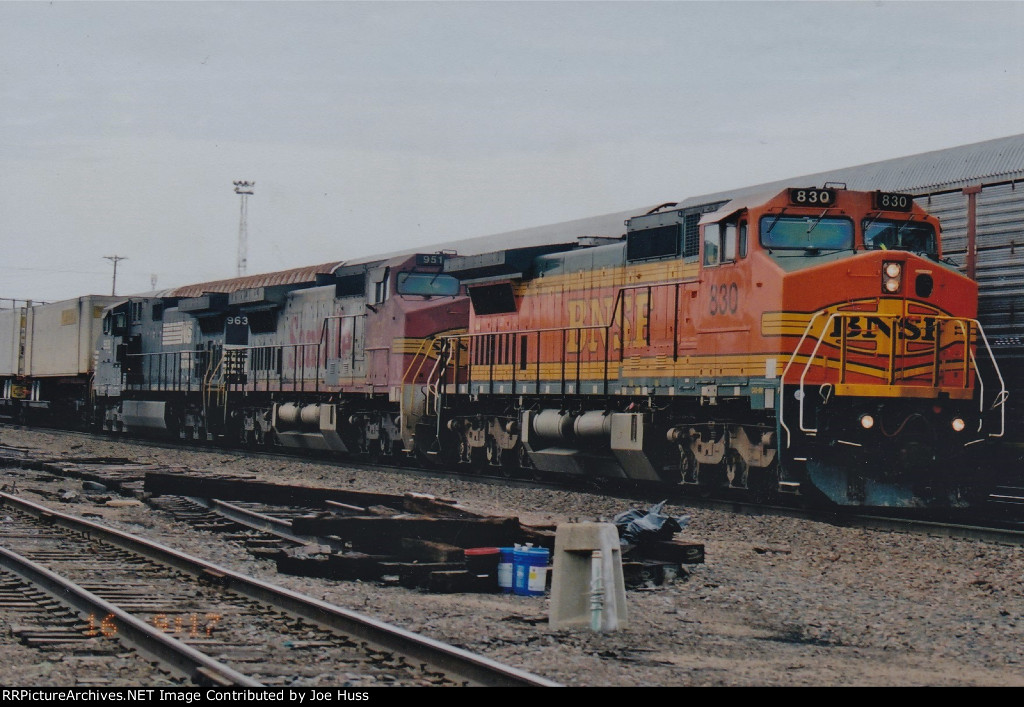 BNSF 830 East